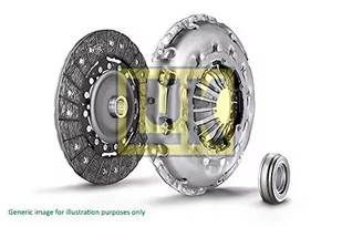 LUK SPRZĘGŁO KOMPLET BMW E36 2.5/2.8 624206500 - Sprzęgła - miniaturka - grafika 1