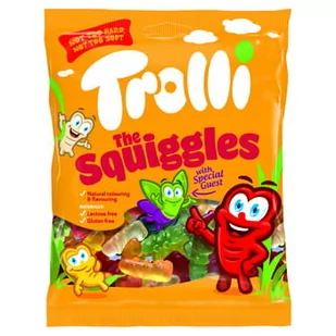 Trolli The Squiggless Żelki o smaku owocowym 100g - Żelki - miniaturka - grafika 1