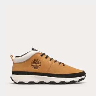 Buty trekkingowe męskie - TIMBERLAND WINSOR TRAIL MID LEATHER - Timberland - grafika 1