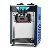 Inne urządzenia gastronomiczne - Maszyna do lodów włoskich RQBJ188S-B niebieska 2x6 l Resto Quality - miniaturka - grafika 1