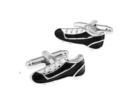 Spinki do mankietów i krawatów - SPINKI DO MANKIETÓW fan piłki nożnej korki prezent - miniaturka - grafika 1