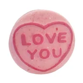 Kosmetyki do kąpieli - Bomb Cosmetics Love You Bath Bomb musująca kula XXL do kąpieli 160g - miniaturka - grafika 1