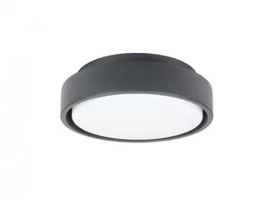 Beni D20 plafon elewacyjny ścienny 1xLED/18W ciemny popiel BN-OK200 - Lampy sufitowe - miniaturka - grafika 1