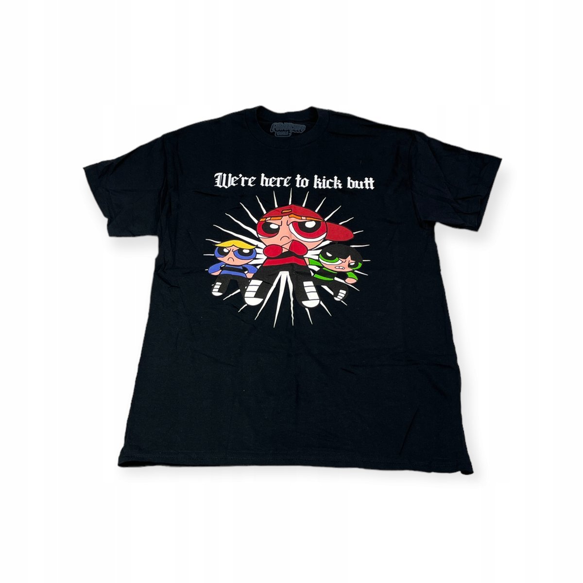 Koszulka T-shirt męski okrągły dekolt SPENCER'S The Powerpuff Girls M