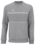 Bluzy męskie - Bluza męska Tecnifibre  Club Sweater Silver XL - miniaturka - grafika 1