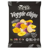 Kuchnie świata - Samai Mieszanka chipsów z warzyw i banana z solą morską 57 g - miniaturka - grafika 1