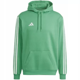 Bluza męska adidas Tiro 23 League Sweat Hoodie zielona IC7857 XL - Bluzy męskie Bluza męska adidas Tiro 23 League Sweat Hoodie zielona IC7857 XL - Bluzy męskie - miniaturka - grafika 1