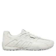 Sneakersy męskie - Sneakersy Geox U55MNB 00046 C1000 Biały - miniaturka - grafika 1