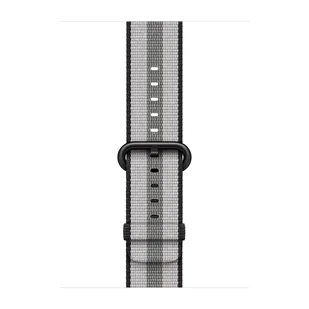 Apple Pasek nylonowy w kolorze czarnym do koperty 38mm / 40mm / 41mm / 42mm - rozmiar S/M - Akcesoria do smartwatchy - miniaturka - grafika 1