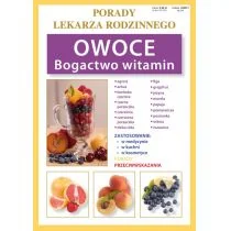 Literat Owoce Bogactwo witamin - ANNA KUBANOWSKA - Zdrowie - poradniki - miniaturka - grafika 2