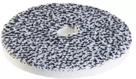 Akcesoria do mycia samochodu - Honey Combination 2 Face Fiber  pad z mikrofibry do one stepów, dwa rodzaje włosia 135mm - miniaturka - grafika 1