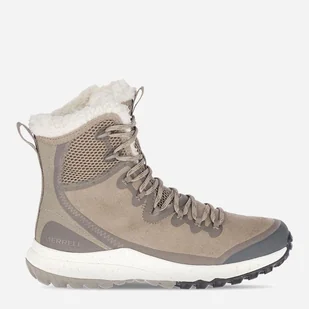 Zimowe buty trekkingowe damskie wysokie Merrell Bravada PLR WTPF W J035560 37 (6.5US) 23.5 cm Beżowe (194713160523). Buty za kostkę damskie - Botki damskie - miniaturka - grafika 1