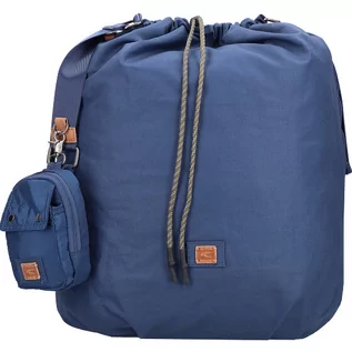 Torebki damskie - Camel Active Laona Torebka worek 46 cm dark blue 330602-53 - grafika 1