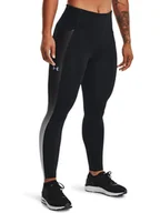 Spodnie sportowe damskie - Under Armour Legginsy funkcyjne w kolorze czarnym - miniaturka - grafika 1