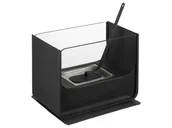 Paleniska ogrodowe - tepro Kominek stołowy, z ochroną przed wiatrem (Prostokątny klosz) - miniaturka - grafika 1