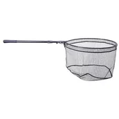 Inne akcesoria dla wędkarzy - MIKADO Podbierak Składany Z Gumowaną Siatką 170cm - miniaturka - grafika 1