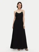 Sukienki - Silvian Heach Sukienka wieczorowa GPP25320VE Czarny Regular Fit - miniaturka - grafika 1