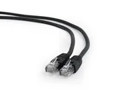 Kable miedziane - Gembird PP6U-10M kabel sieciowy Czarny Cat6 U/UTP (UTP) - miniaturka - grafika 1