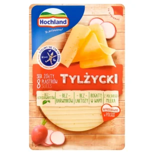 Hochland Ser tylżycki bez laktozy - Sery - miniaturka - grafika 1