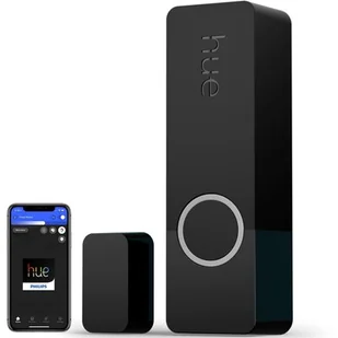 Czujnik Philips Hue Contact (929003563803) Czarny - Akcesoria do monitoringu - miniaturka - grafika 1