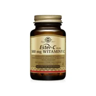 Suplementy naturalne - Solgar Ester C-Plus 500 mg 50 kapsułek roślinnych - miniaturka - grafika 1