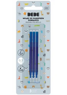 Wkład do długopisu ścieralnego BB 3szt - Sport i wypoczynek - miniaturka - grafika 1