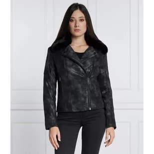 GUESS Kurtka | Regular Fit - Kurtki damskie - miniaturka - grafika 1