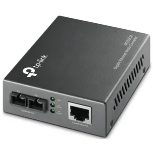 TP-Link MC200CM konwerter mediow RJ45 1GBE MultiMode SC - Konwertery sieciowe i transceivery - miniaturka - grafika 1