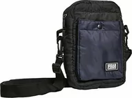 Torebki damskie - Urban Classics Crossbody Pouch Black and Blue Unisex torba na ramię czarna/niebieska Tb2926, kolor: wielokolorowa - miniaturka - grafika 1