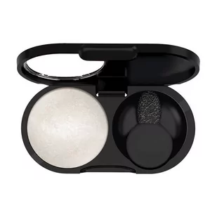 Vamp! Wet&Dry Cień do powiek 401 White Snow - Cienie do powiek - miniaturka - grafika 2