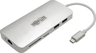 Adapter USB Eaton Adapter USBC DOCK,HDMI/ETHRNT/SD CARD U442-DOCK11-S - Adaptery i przejściówki - miniaturka - grafika 1