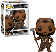 Figurki kolekcjonerskie - Figurka Funko Pop 1098 M&apos;Baku Black Panther WF - miniaturka - grafika 1