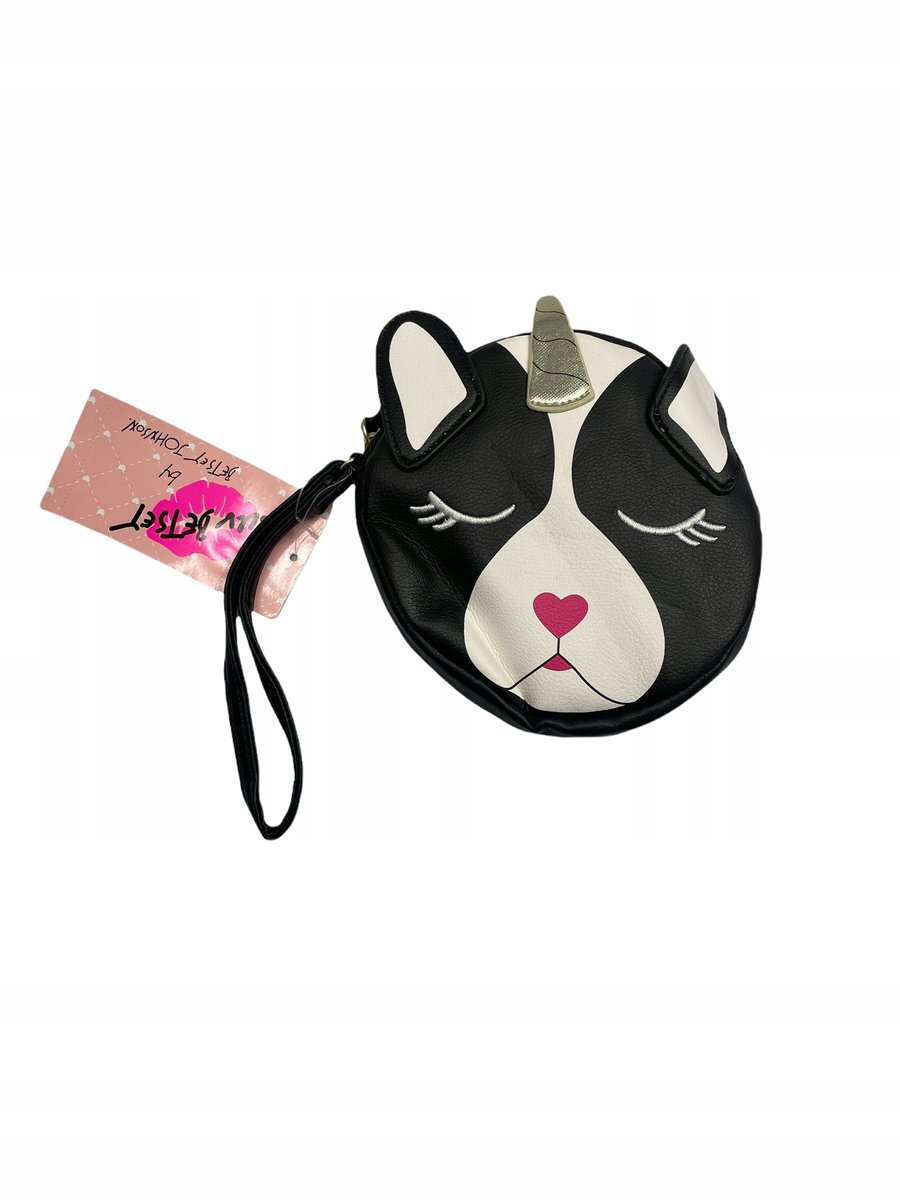 Mała czarna torebka damska LUV BETSET