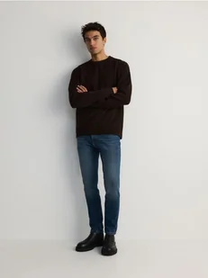 Reserved - Jeansy slim fit - niebieski - Spodnie męskie - miniaturka - grafika 1