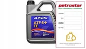 Oleje przekładniowe - Aisin Premium Atf 6+ Fe Fuel Economy 5L - miniaturka - grafika 1