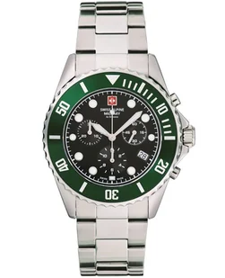 Zegarek Oryginalny Zegarek Swiss Alpine Military Master Diver 7053.9133 Pomysł Na P - Zegarki męskie - miniaturka - grafika 1