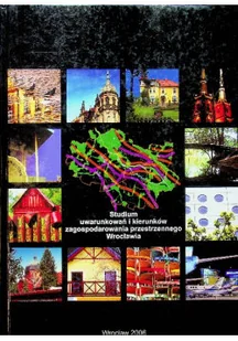 Studium uwarunkowań i kierunków zagospodarowania przestrzennego Wrocławia - Książki o kulturze i sztuce - miniaturka - grafika 1