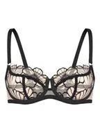 Biustonosze - Chantelle Biustonosz balkonetka Lush C22OM5 Beżowy - miniaturka - grafika 1