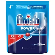 Środki do zmywarek - FINISH Tabletki Power All-in-1 20 fresh  - miniaturka - grafika 1