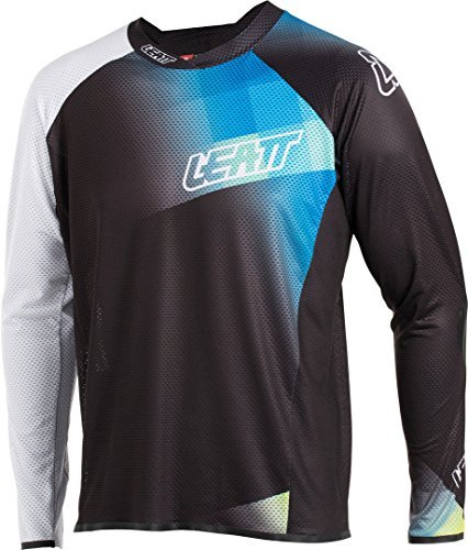 Leatt 501852011 T-shirt męski niebieski niebieski X-L
