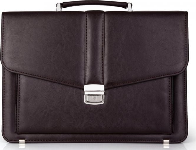 Solome EKSKLUZYWNA AKTÓWKA TECZKA NA DOKUMENTY SOLOME MILFORD