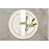 Obrusy i serwetki - Serweta EUROFIRANY Lana 30 x 40 cm Beżowy - miniaturka - grafika 1