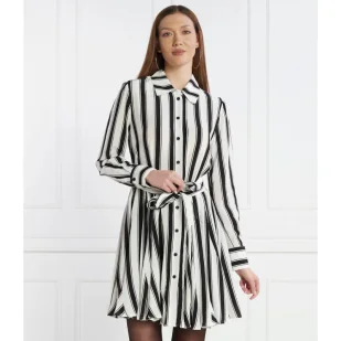 RIANI Sukienka z paskiem - Sukienki - miniaturka - grafika 1