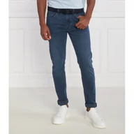 Spodnie męskie - BOSS Jeansy Delano | Tapered fit - miniaturka - grafika 1