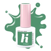 Lakiery hybrydowe - HI HYBRID Lakier hybrydowy 370 Leaf Green 5ml - miniaturka - grafika 1