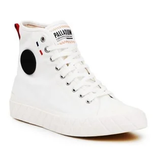 Buty Palladium Ace Cvs Mid 77015-116 białe - Trampki damskie - miniaturka - grafika 1