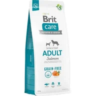 Sucha karma dla psów - Brit Care Grain-Free Adult Salmon&Potato 12kg - miniaturka - grafika 1