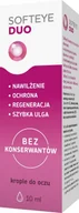 Krople do oczu - Softeye Duo Krople Do Oczu 10 ml 10 ml - miniaturka - grafika 1