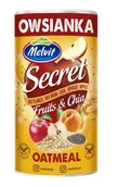 Płatki śniadaniowe i musli - Melvit Secret Fitness Owsianka owoce & chia 500 g - miniaturka - grafika 1
