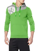 Bluzy męskie - Kempa Core 2.0 bluza męska z kapturem wielokolorowa Hope Grün/Dark Grau Melan XX-L - miniaturka - grafika 1